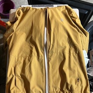 Avalanche Mustard Windbreaker Jacket